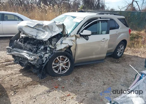 2016 Chevrolet Equinox Lt z USA, uszkodzony, nr VIN 2GNALCEK7G1160454